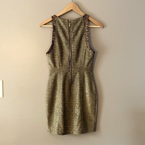 Gold Forever 21 dress - Picture 2 of 4